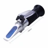 factory sale made handy Antifreeze and Battery fluid tester freezing point refractometer in China