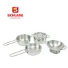 Factory Sales Mini Stainless Steel Pots Set Cookware