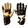 Factory Sell Black Custom Motorcycle Racing Gloves