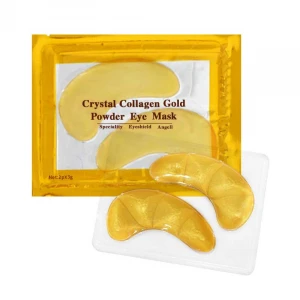 Factory Sell Organic Moisturizing Crystal Collagen Eye Gel Patch Production Line