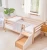 Import Factory Supplier 5 in 1 Wooden Crib  Baby Cot Children Bed with Coconut Fiber Mattress from China