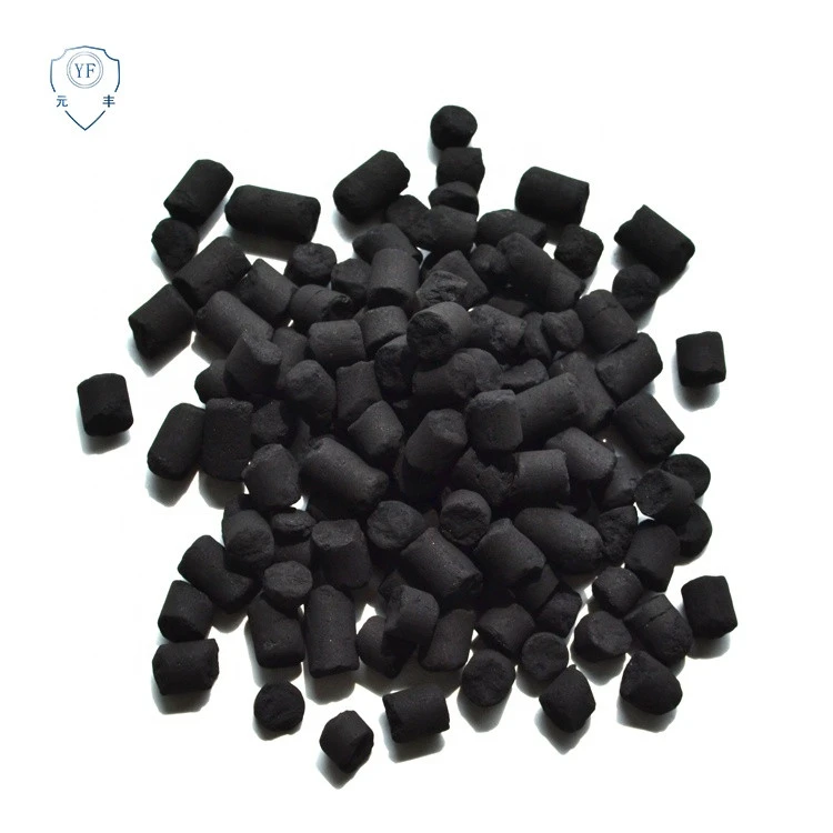Factory supply 1-5 mm columnar coal based activated carbon for gas purification and adsorption
