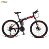 Factory supply 26 inch 27 speed full suspension carbon steel mountain bike