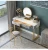 Import Factory supply adjustable multifunctional light luxury vanity dressing table set from China