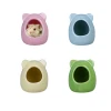 Factory Supply Ceramics Hamster Nest Small Animal Mini Habitat House in Cage