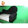 Factory Supply Comfortable Popular Piano Shape Children Sofa For Sale