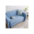 Import Factory Supply Cotton Jacquard Multicolor Thread Throw Sofa Cover Blankets from China