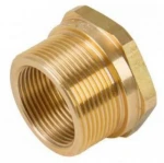 Factory Supply Custom Plumbing Brass Hexagon Bushing Manufacturer In India