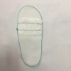 Factory supply open front disposable slippers