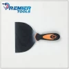 Factory supply rubber putty knife scraper paint blade with better price and quality