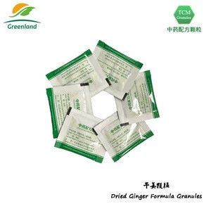 Factory supply Traditional Chinese Medicine rhizoma zingiberis dried ginger Granules Formula