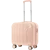 Import Factory wholesale 18 inch abs pc directly carryon the plane boarding luggage for girls from China