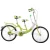 Import Factory wholesale 24 inch 2 seats bicycle Tandem Bike sweet parent-child bike from China