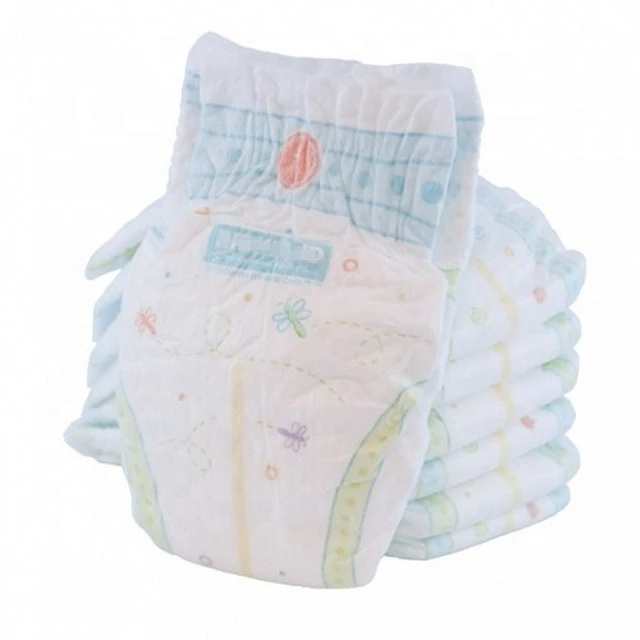 Factory Wholesale Baby High Quality Cheap Stock Lot B grade disposable Baby diaper/nappy