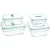 Import factory wholesale bowls feeding set silicone baby glass food container baby bowl set from China