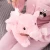 Import factory wholesale cartoon animal design pink pig and flamingo plush napkin tissue box case holder cover from China