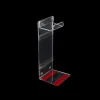 Factory Wholesale Fast Dispatch Clear Acrylic Holder Display Rack Table Advertising Headset Stand