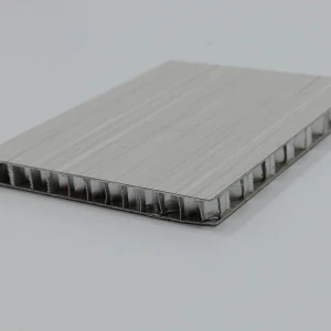 Factory wholesale high quality aluminum honeycomb aluminium composite panel