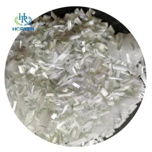 Factory wholesale high quality e glass fiberglass chopped strands