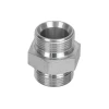 Factory Wholesale Hydraulic Push In Tube Fittings 1B Hydraulic Straight Fitting With Male Thread