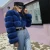 Import Factory wholesale price fashion fur womens coat cropped real fox fur coat women from China