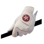 Factory wholesale production new design custom logo chinese golf glove fit for men