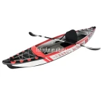 factory wholesale rowing boats fishing kayak  2 person kayak with accessories folding kayak water sports
