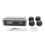 factory wholesale tpms factory wholesale external sensor car tpms best tire pressure gauge