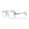 Factory Wholesale Unisex Metal Optical Eyeglasses Frames
