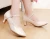 Import Fall Lady Adult Latin Dance Shoes Rubber Soft Bottom Salsa Shoes from China