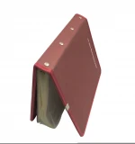 Fancy photo album, transparent insert pages, debossed logo, use for family, any design could be customized.