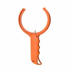 Fancy plastic products HDPE double-wall tube cutter/knife for ducting OD75mm