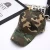 Import Fashion design 6 panels customized camouflage cap from China