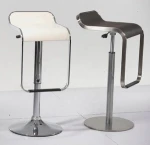 fashion design LEM stainless steel gold/chrome bar stool chair furniture for sale