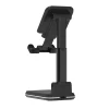 Fashion High Quality Collapsible Telescopic Mobile Phone Holder Desktop Multifunctional Phone Holders