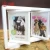 Import Fashion hot selling cheapest acrylic rotate picture frame from China