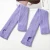 Import fashion ladies solid plain dance stirrup leg warmers from China