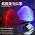 Import Fashion Luminous Led Mask For Party Festival Dancing,7 Colors Fiber Optic Gauze Mask 2020 from China