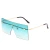 Fashion newest luxury 10 colors oversized square polarized rimless UV400 sunglasses 2020 women sunglasses