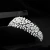 Import Fashion Simple Decoration Silver Rhinestone Bridal Hair Accessories Cubic zircon wedding tiara and crown from China