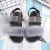 Import Fashion Simple Double Row Mink Fur Thick Sole Sandals Woman Indoor Outdoor Wear Slipper Shoes from China