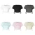 Import Fashion Solid Color Crop Top Cotton Short Sleeve T Shirt Women Teenagers Girl T-shirts Tops Summer O Neck Casual Tees Shirt from China