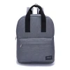 Fashion solid color high school college students male and female Korean  computer bag  outdoor sports travel backpack