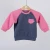 Import Fashion unisex baby printing sweater with elbow patch design from China
