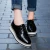 Import Fashion women leather hollow out brogue flat leisure shoes from China
