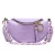 Import Fashionable Cross Section Square Leisure Portable Zipper Shoulder Motorcycle Bag Pu Polyester Waist Bag from China