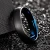 Import Fashionable single titanium jewelry tungsten ring black from China