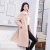 Import Fashionable Womens Long Faux Wool Clothes Faux Fur Coat Keeps Warm In Winter from China