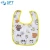 Import Fast Delivery Most Popular Sublimation Blank Baby Bib White from China