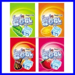 Fast mouth dissolving oral films